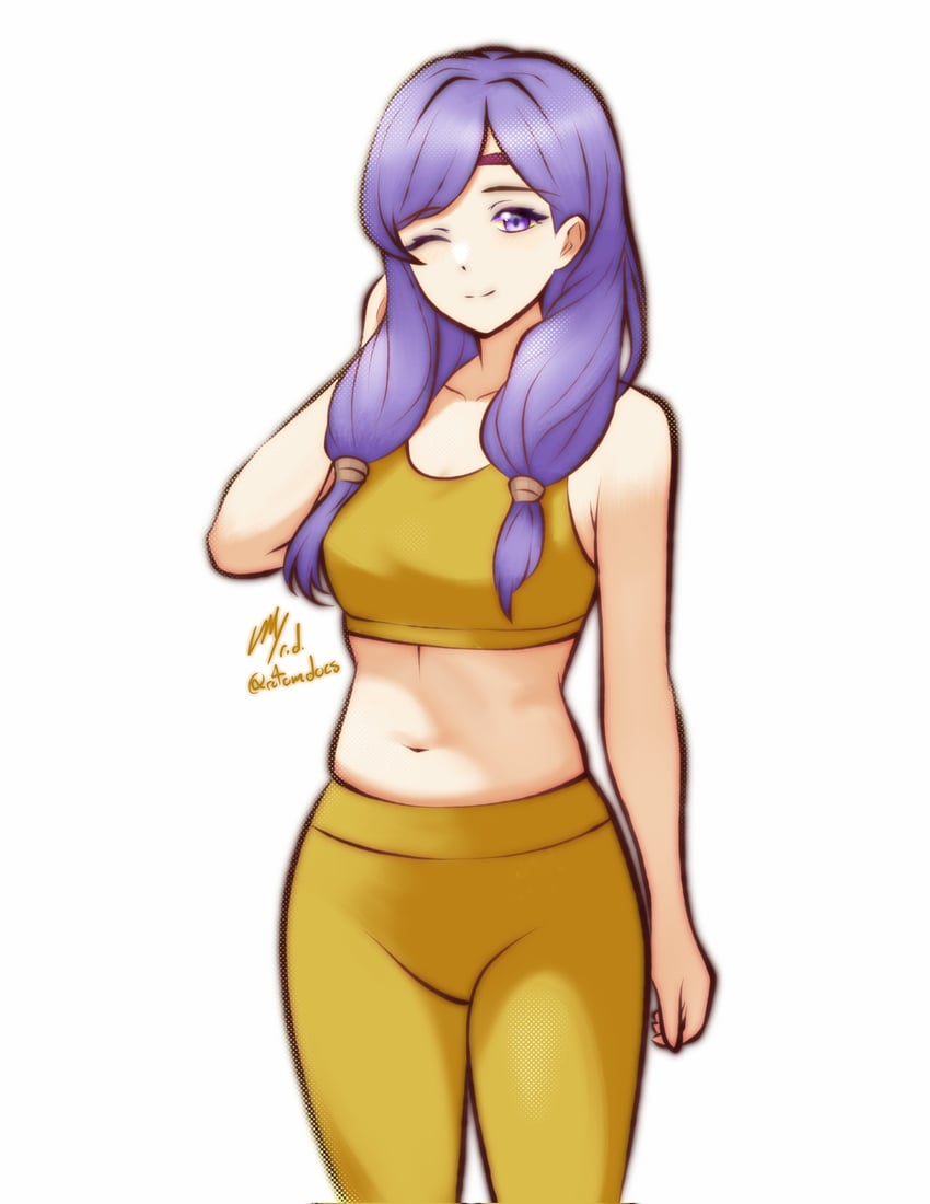 ilyana (fire emblem and 1 more) drawn by rotomdocs