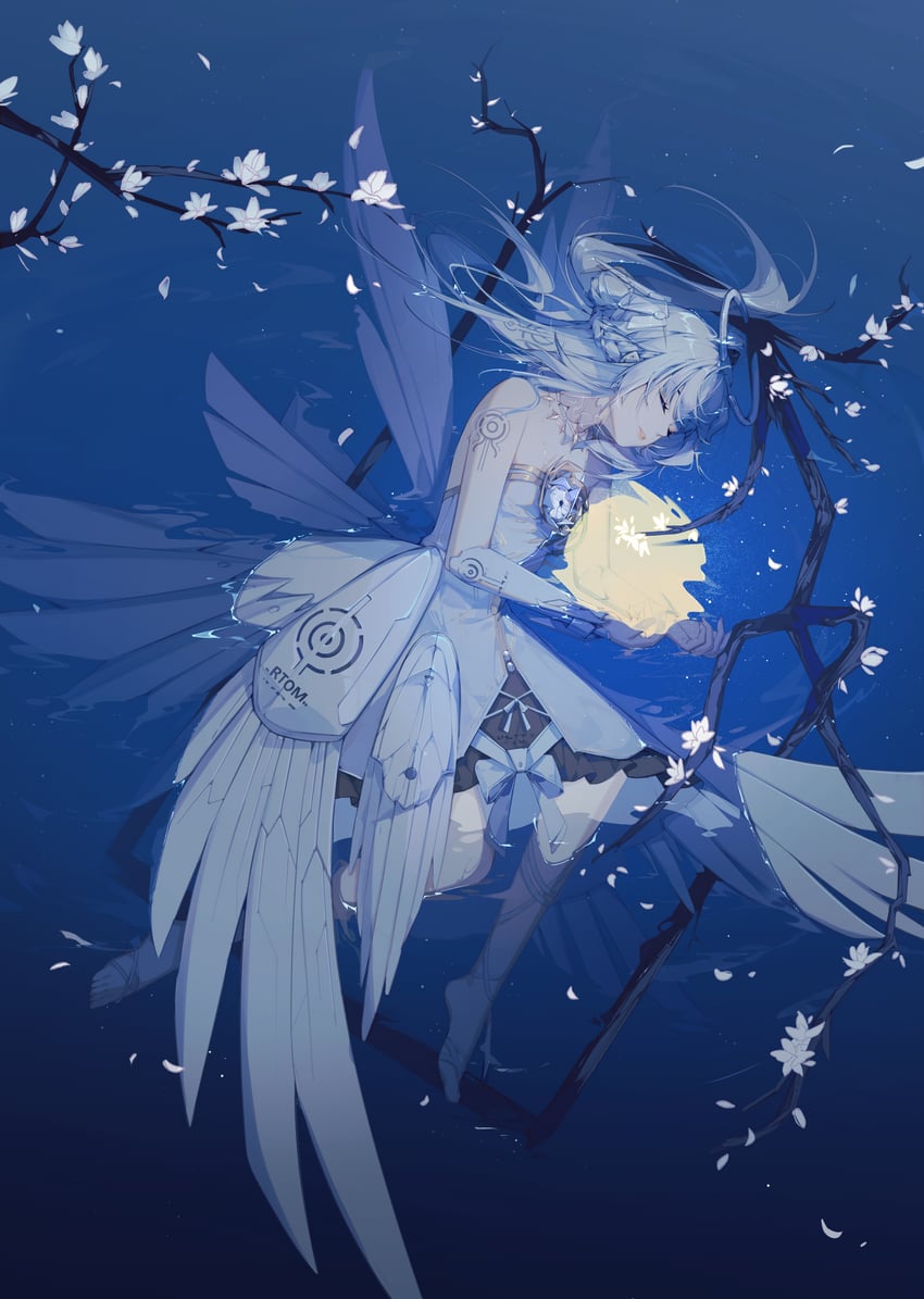 liv and liv: empyrea (punishing: gray raven) drawn by nery