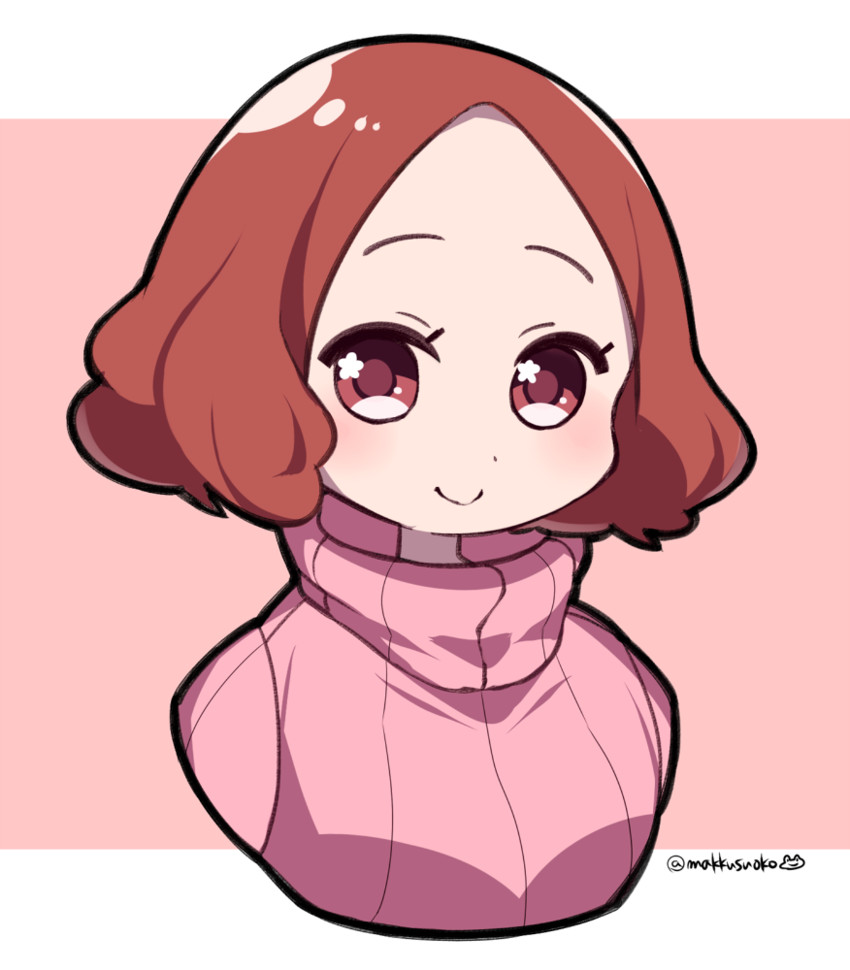 okumura haru (persona and 1 more) drawn by do_m_kaeru