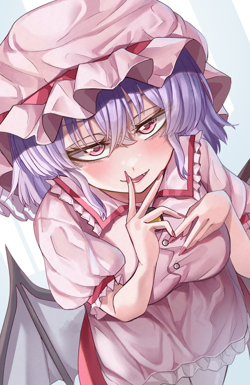 remilia scarlet (touhou) drawn by mahoro_(minase_mahoro)