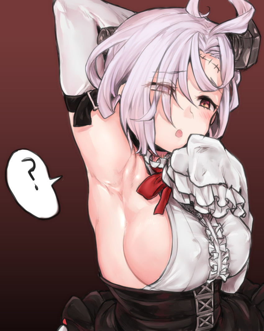 terror (azur lane) drawn by taremayu_(kikai_tomato)