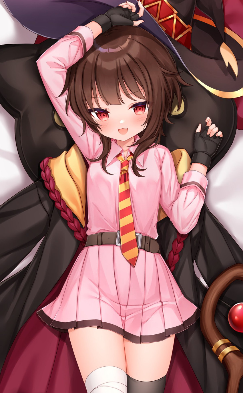 megumin (kono subarashii sekai ni shukufuku wo! and 1 more) drawn by shouu-kun