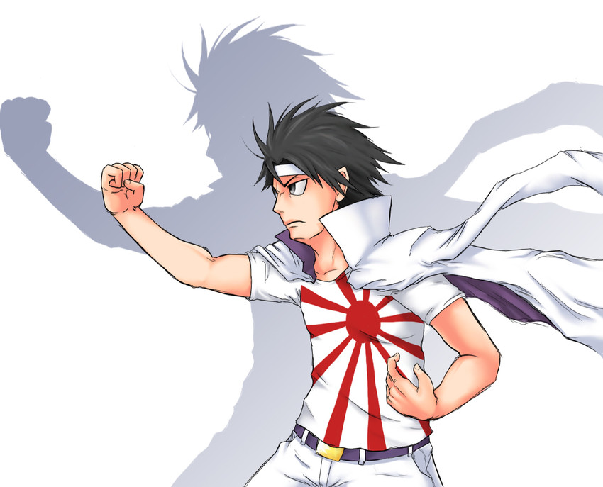 sogiita gunha (toaru majutsu no index) drawn by kaimu_(black_of_peace)
