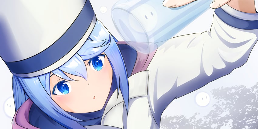 aqua (kono subarashii sekai ni shukufuku wo!) drawn by kakeru_eyes