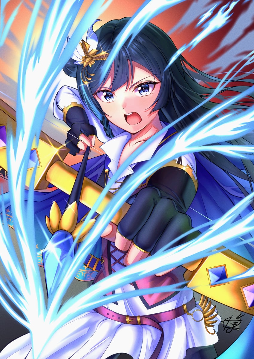 yuki setsuna (love live! and 1 more) drawn by bright09