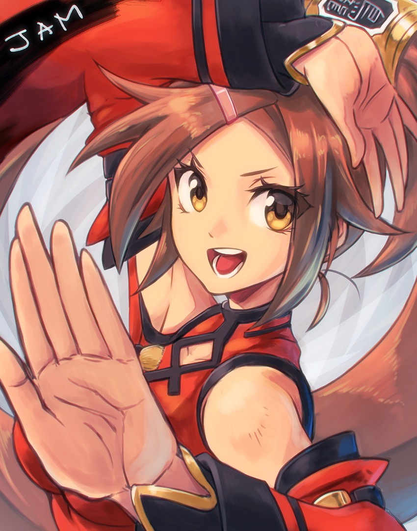 kuradoberi jam (guilty gear and 1 more) drawn by 966