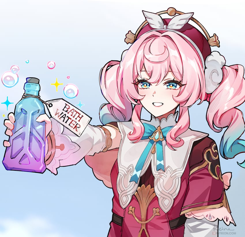 hyacine (honkai and 2 more) drawn by foxyreine