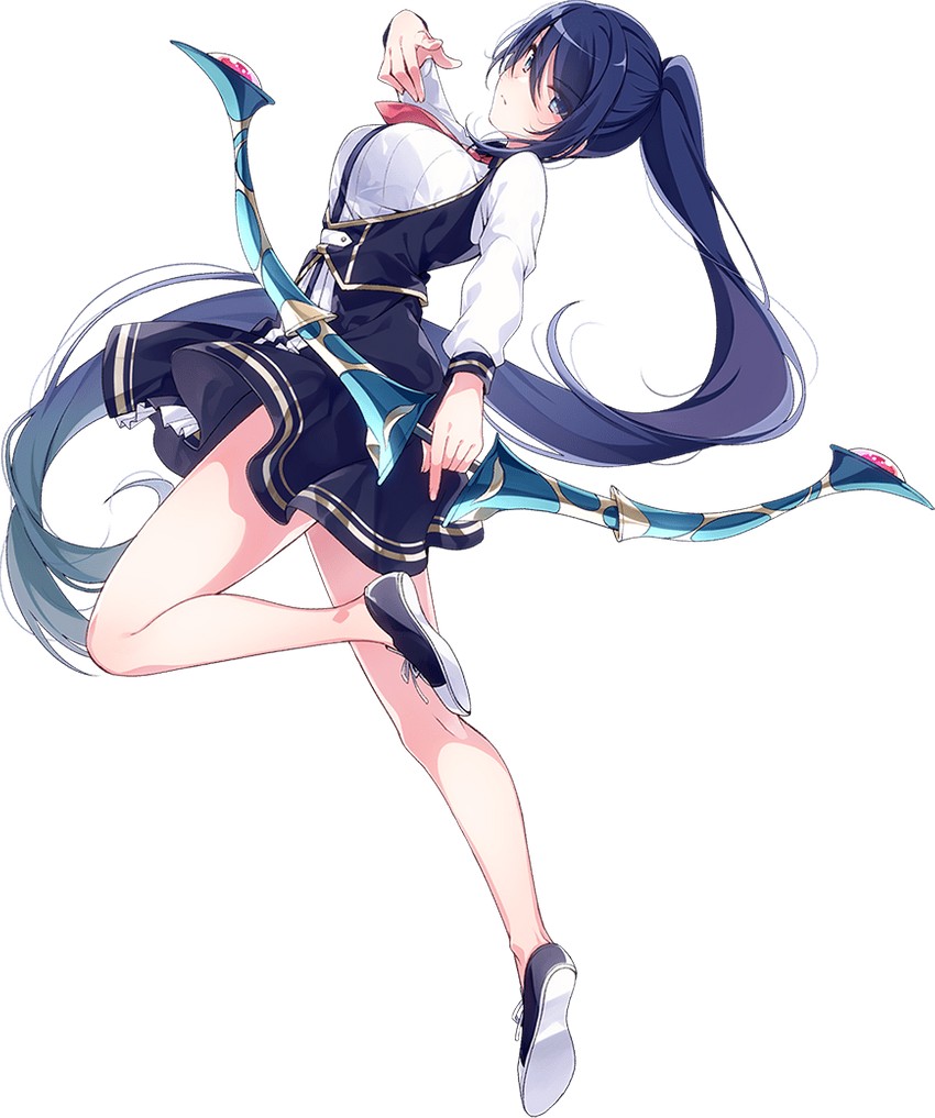 aiba mio (omega labyrinth and 1 more) drawn by fly_(marguerite)