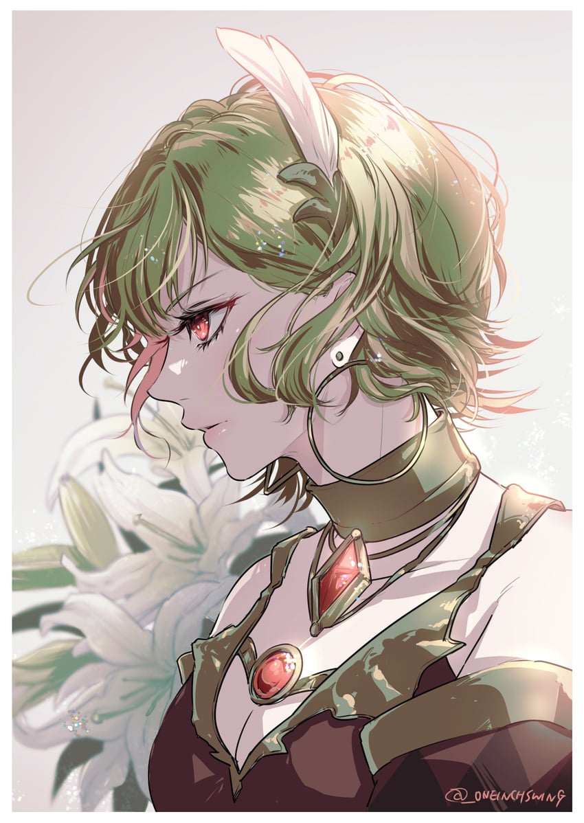 citrinne (fire emblem and 1 more) drawn by umi_(_oneinchswing)