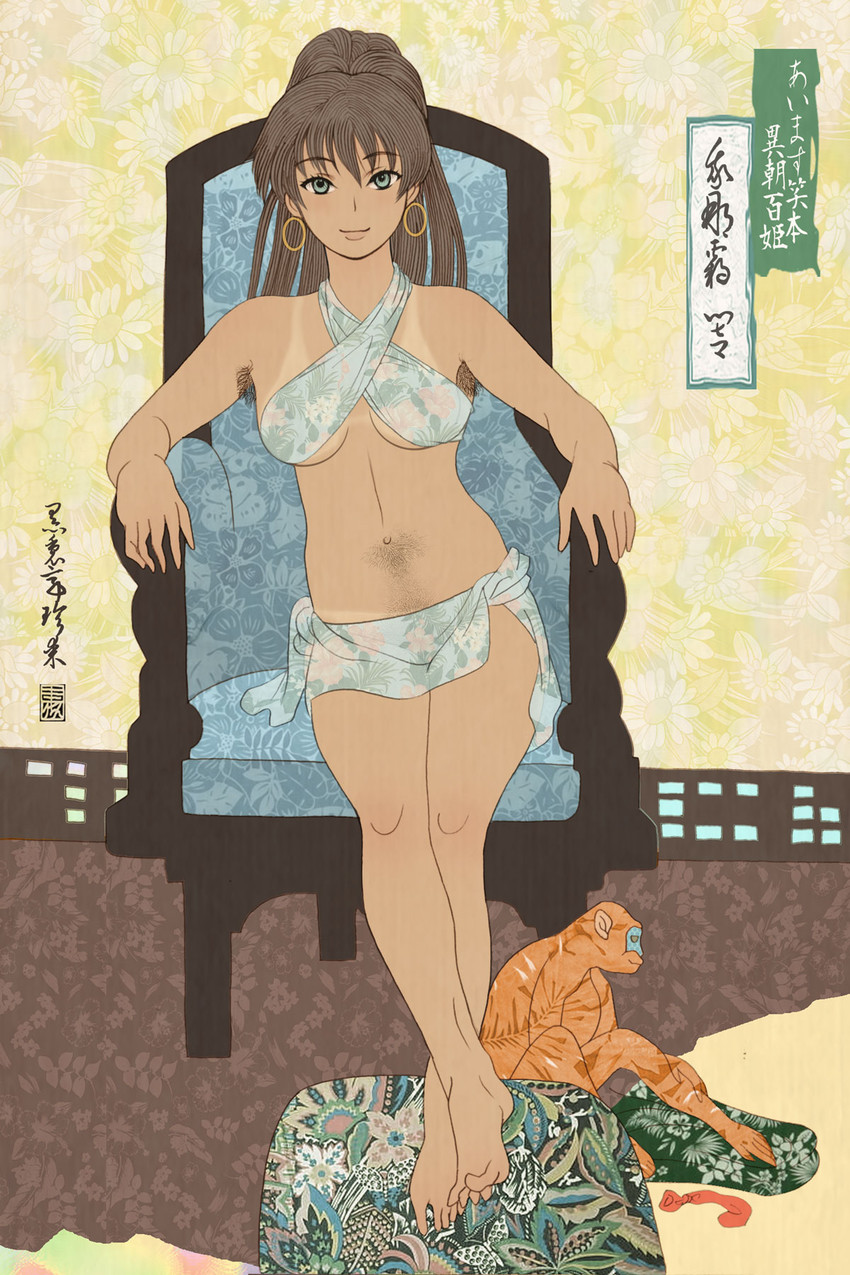 ganaha hibiki (idolmaster) drawn by cloritin