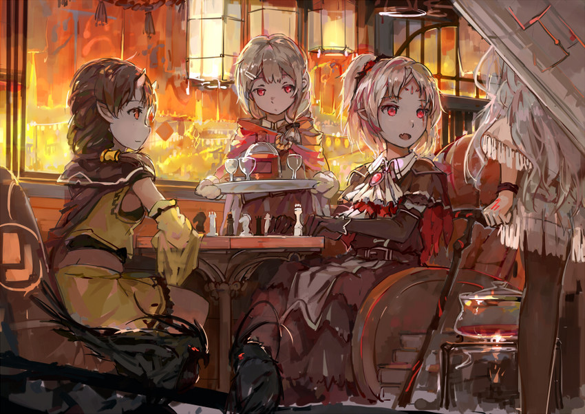pixiv fantasia and 1 more drawn by spark_(sandro)