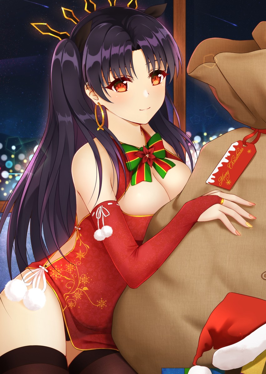 ishtar (fate and 1 more) drawn by rko_(a470350510)