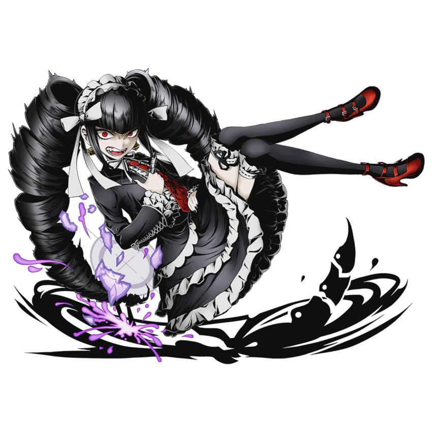 celestia ludenberg (danganronpa and 2 more) drawn by ucmm