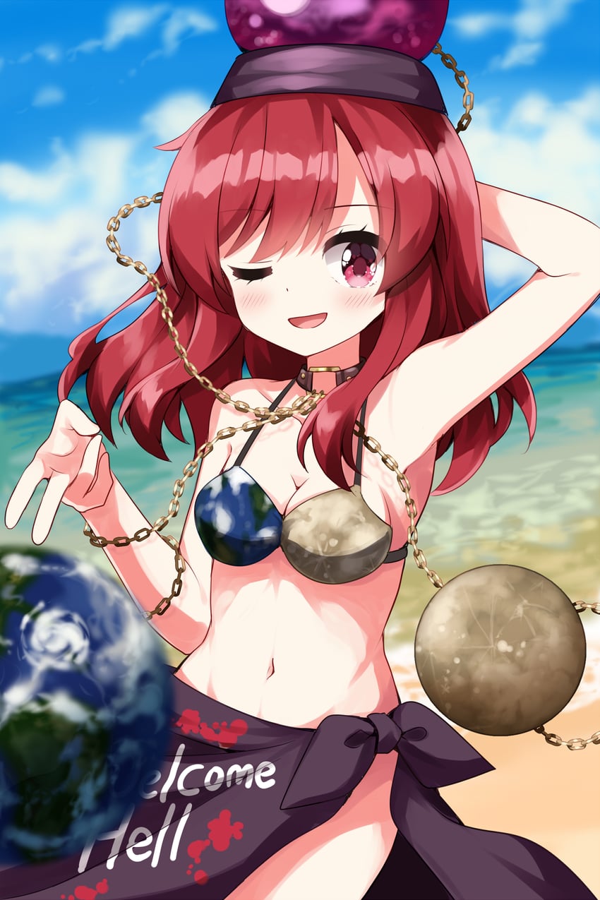 hecatia lapislazuli (touhou) drawn by ruu_(tksymkw)