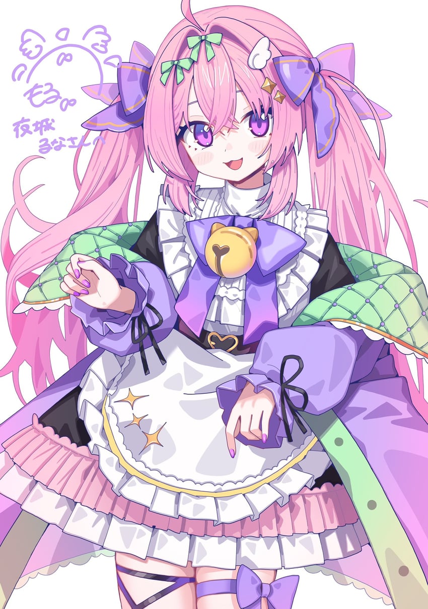 yashiro runa (indie virtual youtuber) drawn by morumoru_x