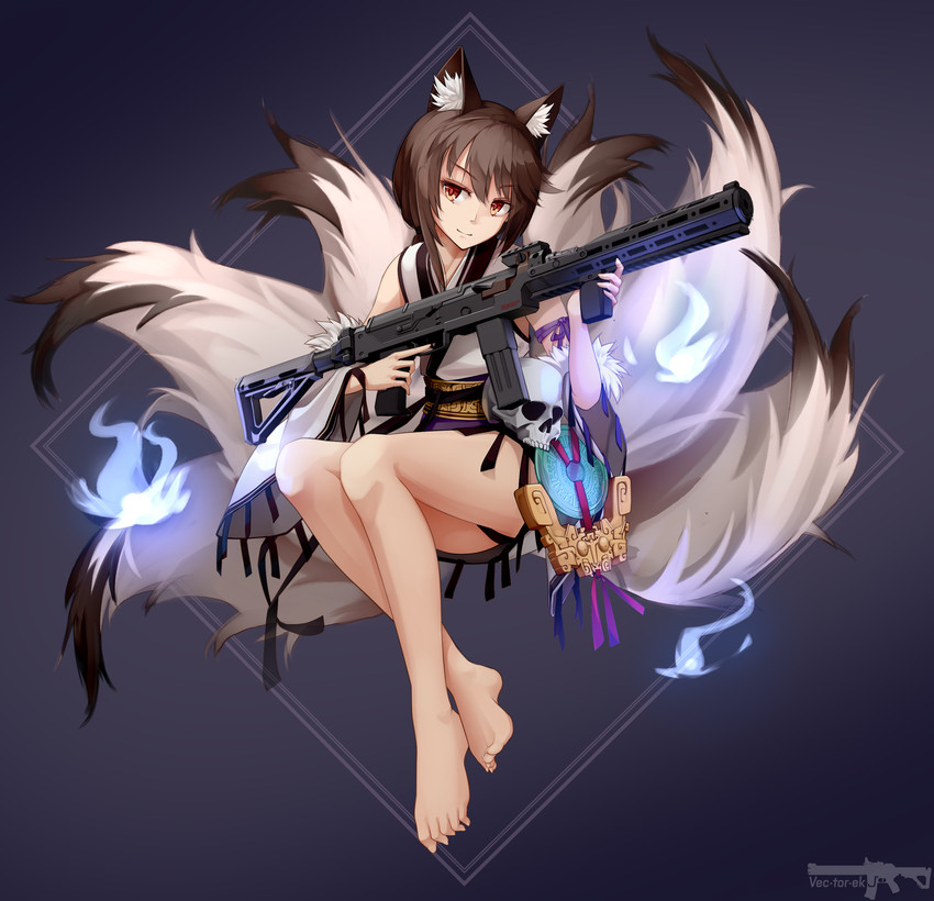 type 79 (girls' frontline) drawn by vectorek