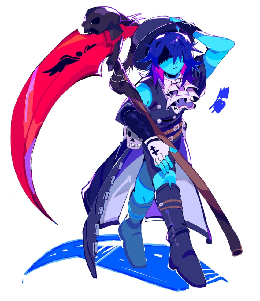 kris and testament (guilty gear and 1 more) drawn by tierrlist