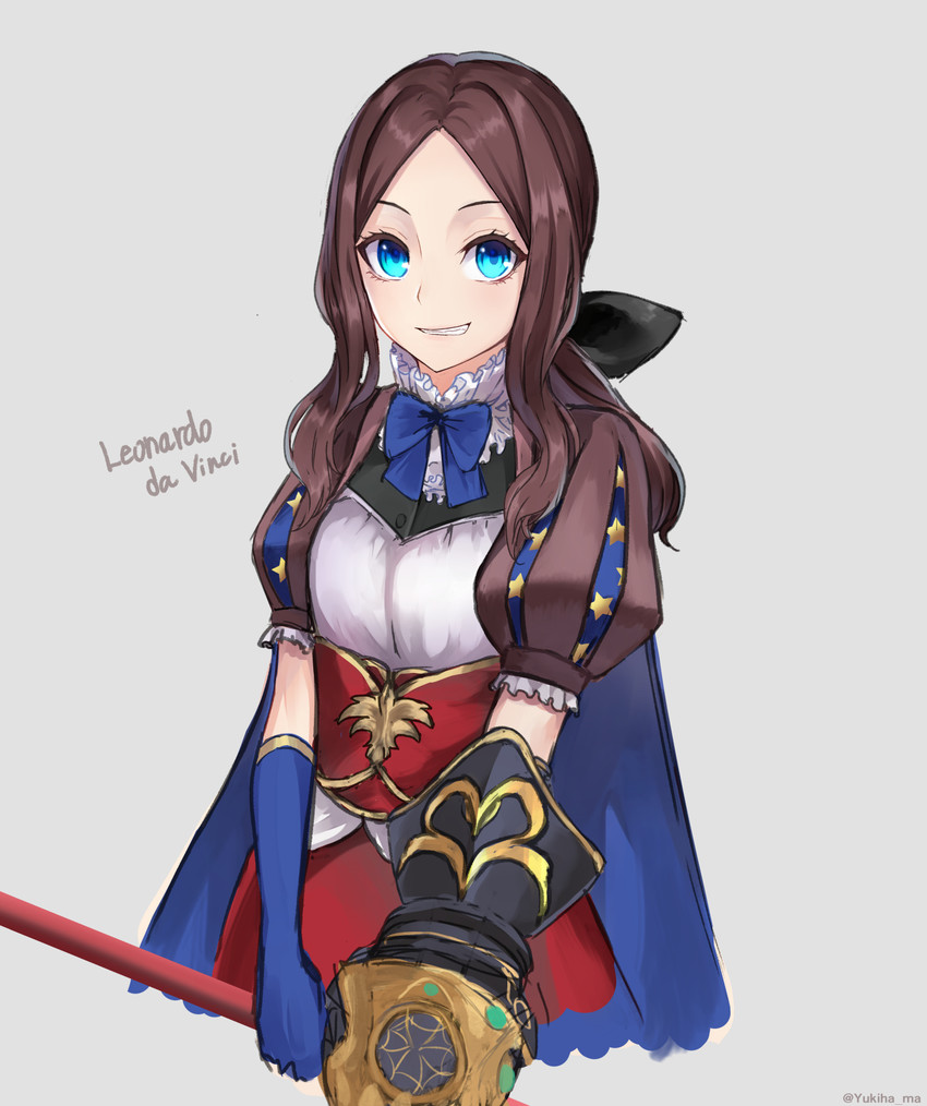 leonardo da vinci (fate and 1 more) drawn by yukihama