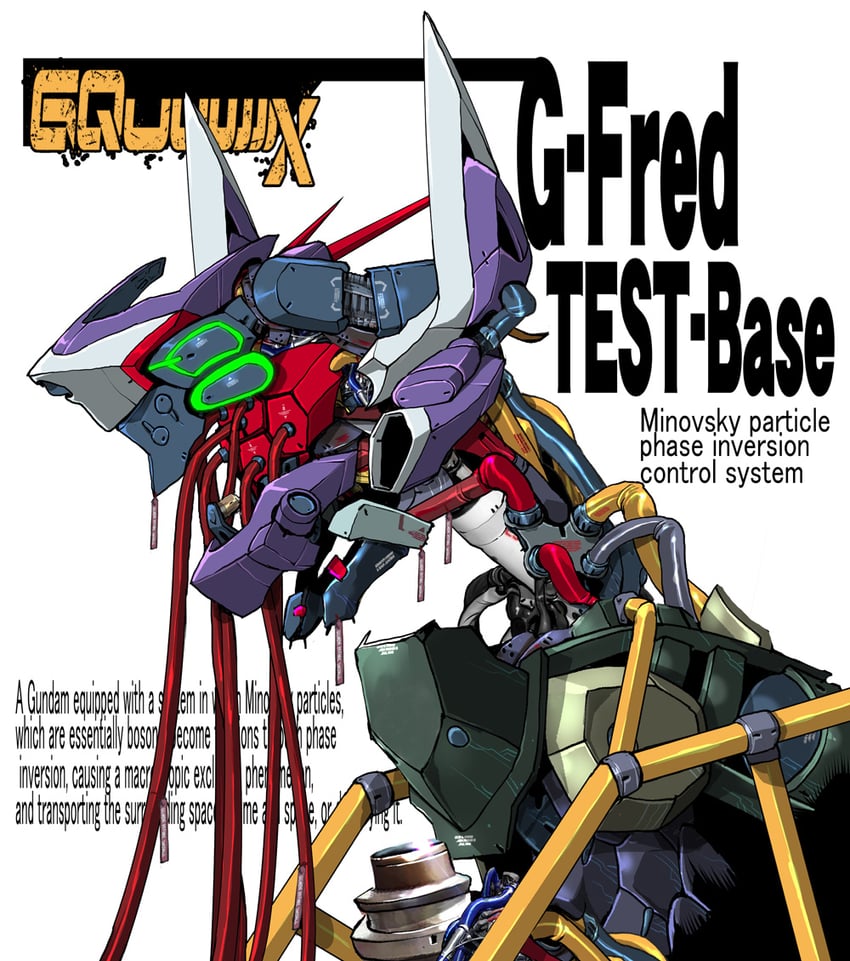 gfred (gundam and 1 more) drawn by takuma_tomomasa