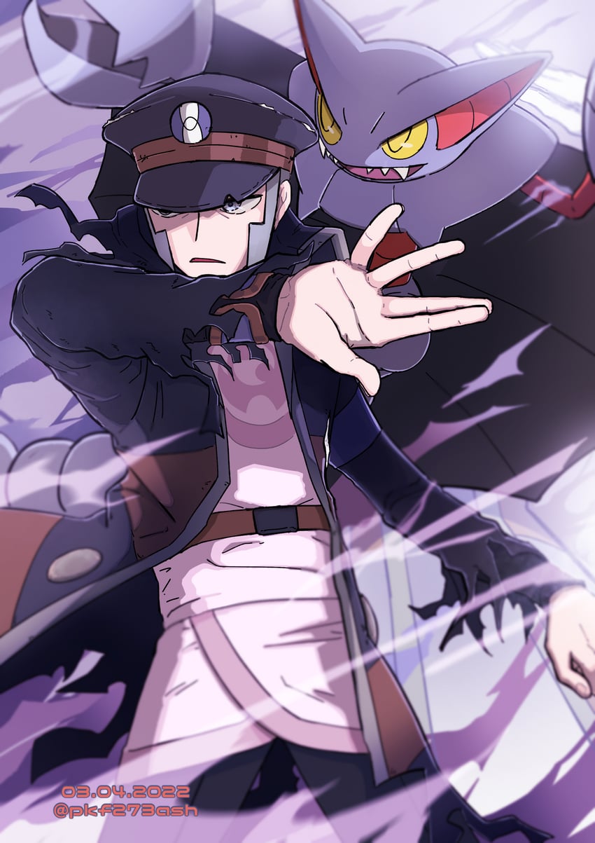ingo and gliscor (pokemon and 1 more) drawn by pkf273ash