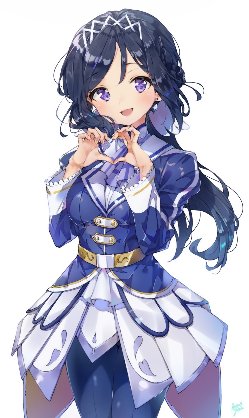 matsuura kanan (love live! and 1 more) drawn by takenoko_no_you