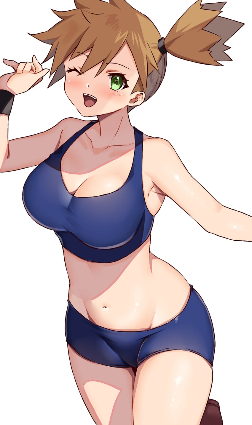 misty (pokemon and 1 more) drawn by fumyuun