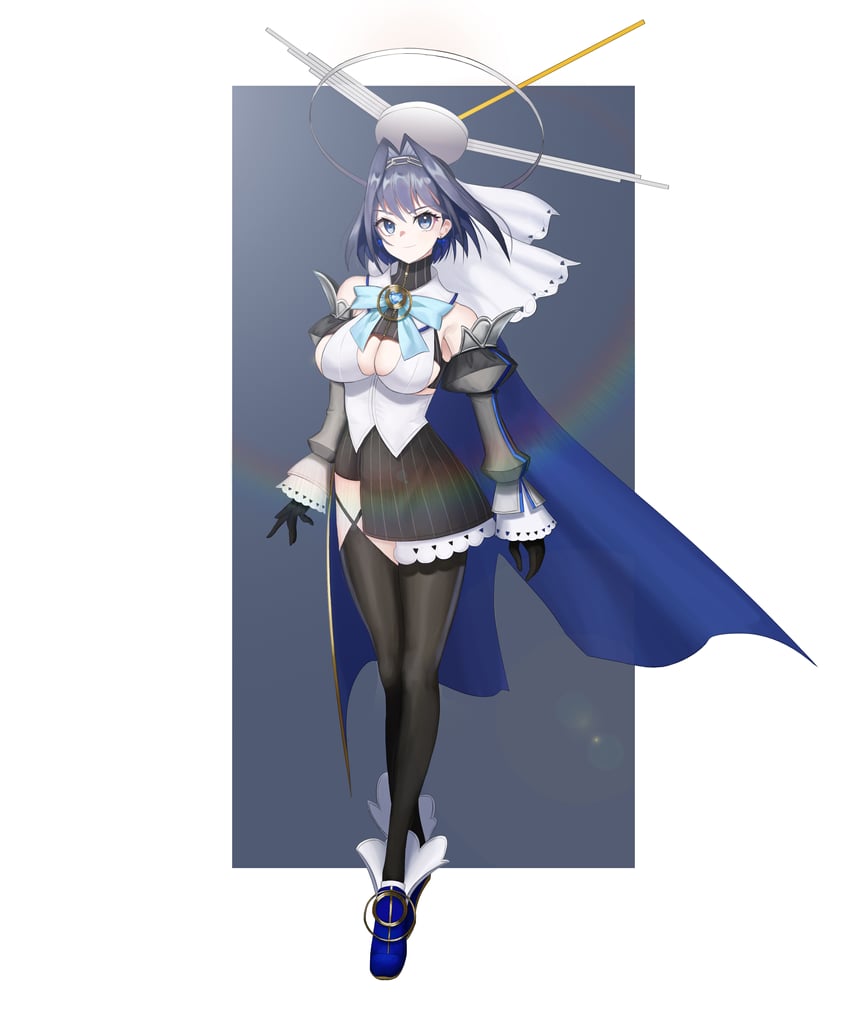 ouro kronii (hololive and 1 more) drawn by hoze