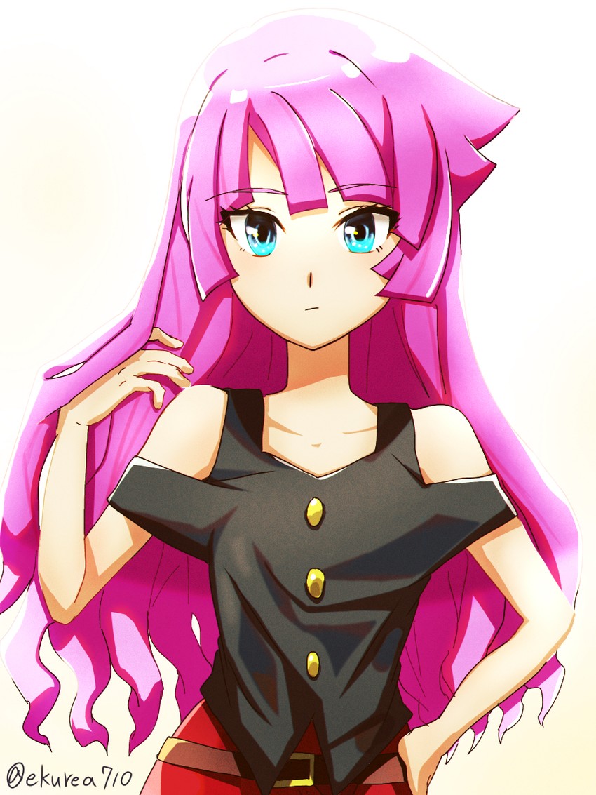 kirishima romin (yu-gi-oh! and 1 more) drawn by ekurea_natto