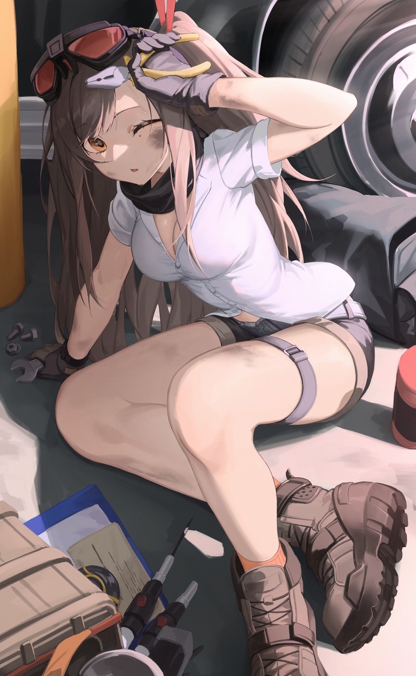 mayling shen (girls' frontline and 1 more) drawn by rui_(rei_leyi)