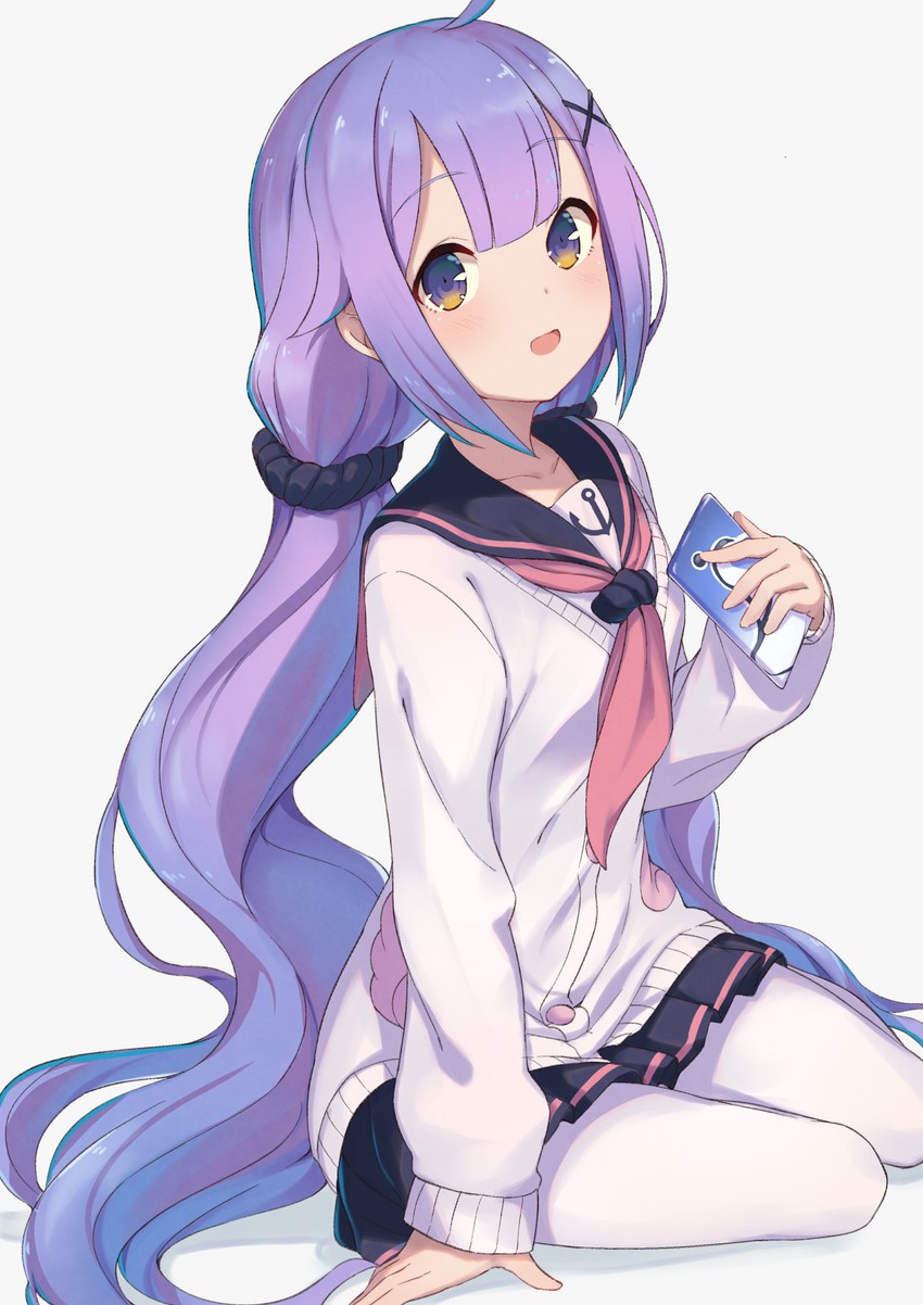 unicorn (azur lane) drawn by nemeneko_6