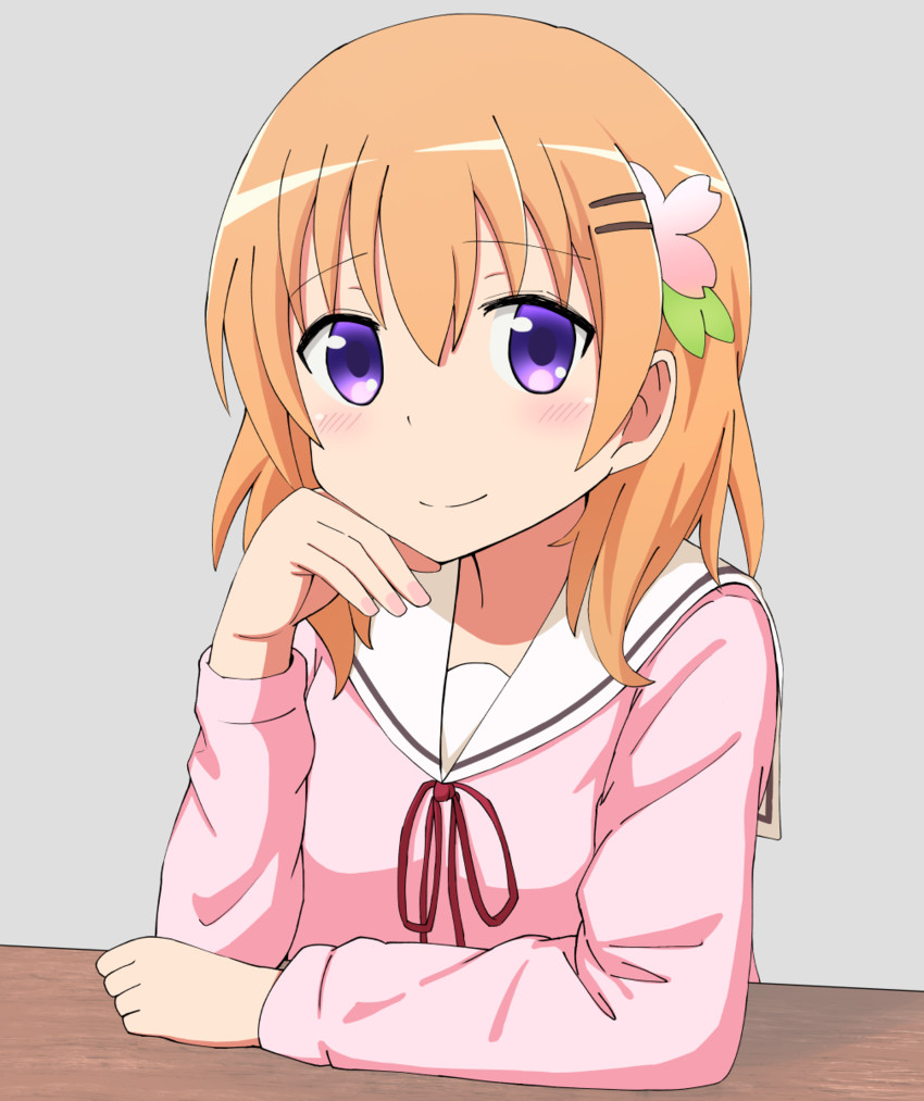 hoto cocoa (gochuumon wa usagi desu ka?) drawn by nyaroon