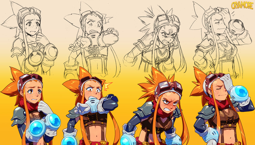 esmyrelda maximus (cryamore) drawn by robaato