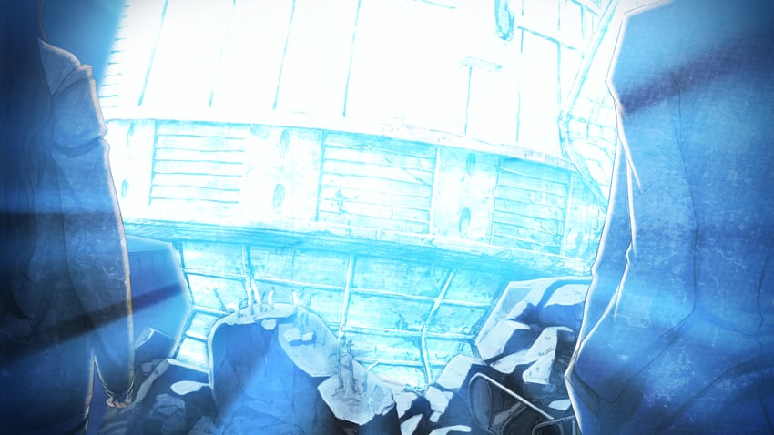 makise kurisu and okabe rintarou (steins;gate) drawn by huke