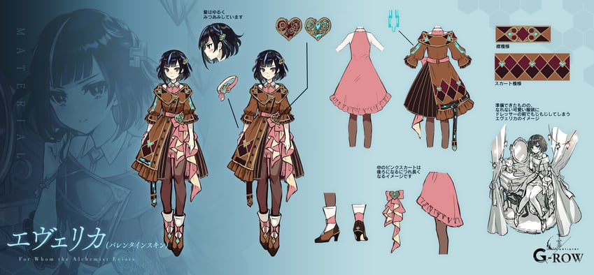 evelika (ta ga tame no alchemist) drawn by nakatsun_(gumi)