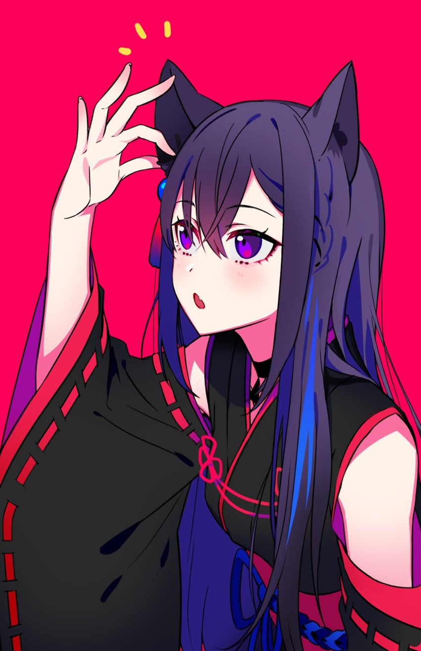 ichinose uruha (vspo! and 1 more) drawn by yuura