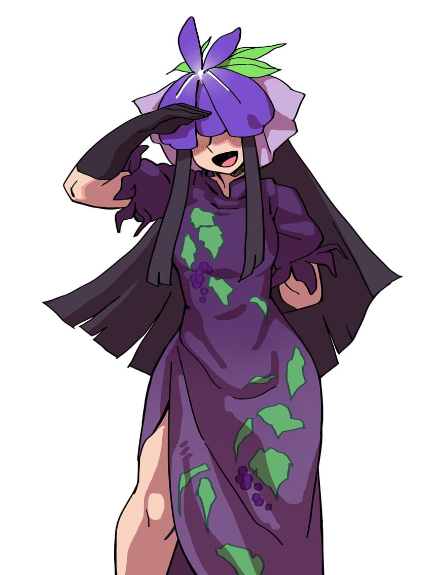yomotsu hisami (touhou and 1 more) drawn by eddybird55555