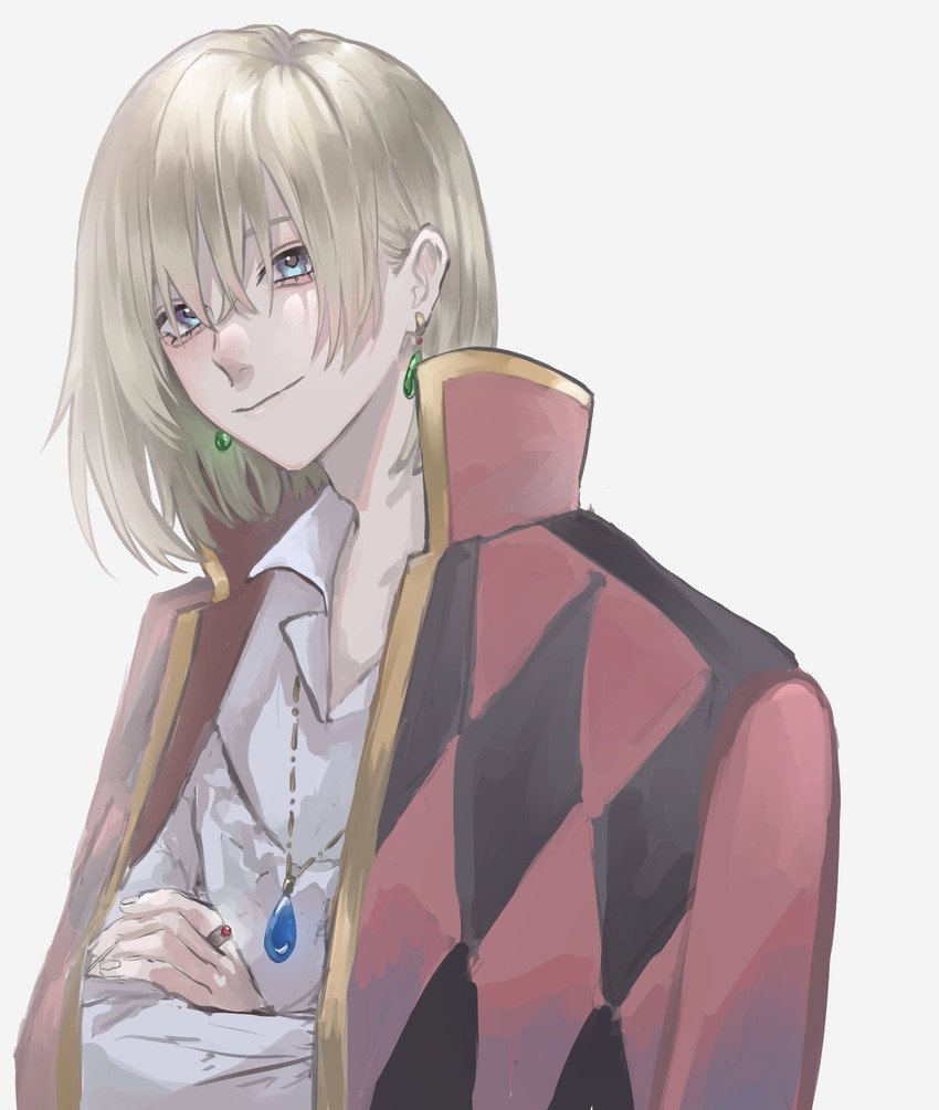 howl pendragon (howl no ugoku shiro) drawn by hanatama_(orev4xx)
