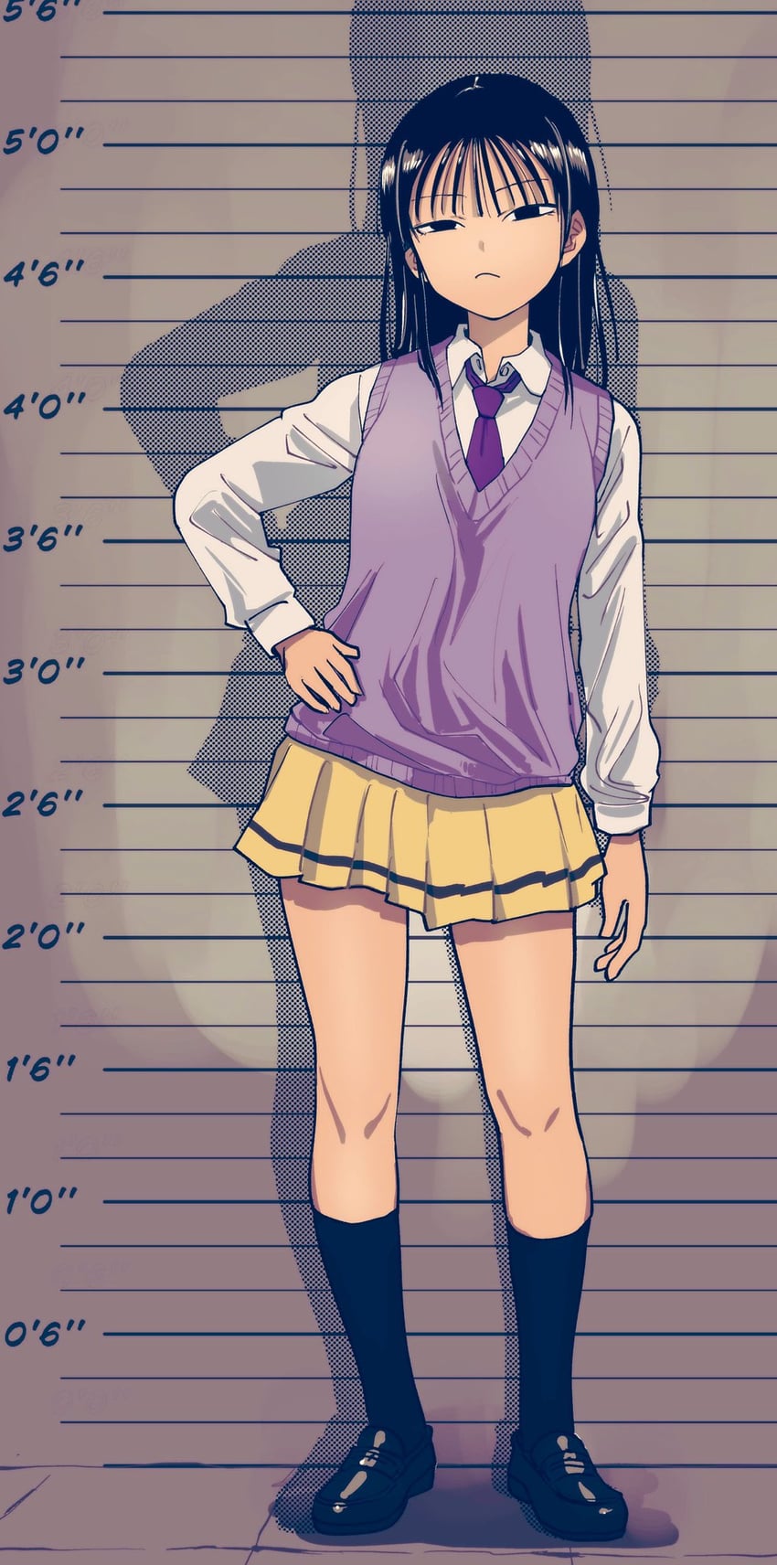 mima sachi (watashi ga motenai no wa dou kangaetemo omaera ga warui!) drawn by leon_kame