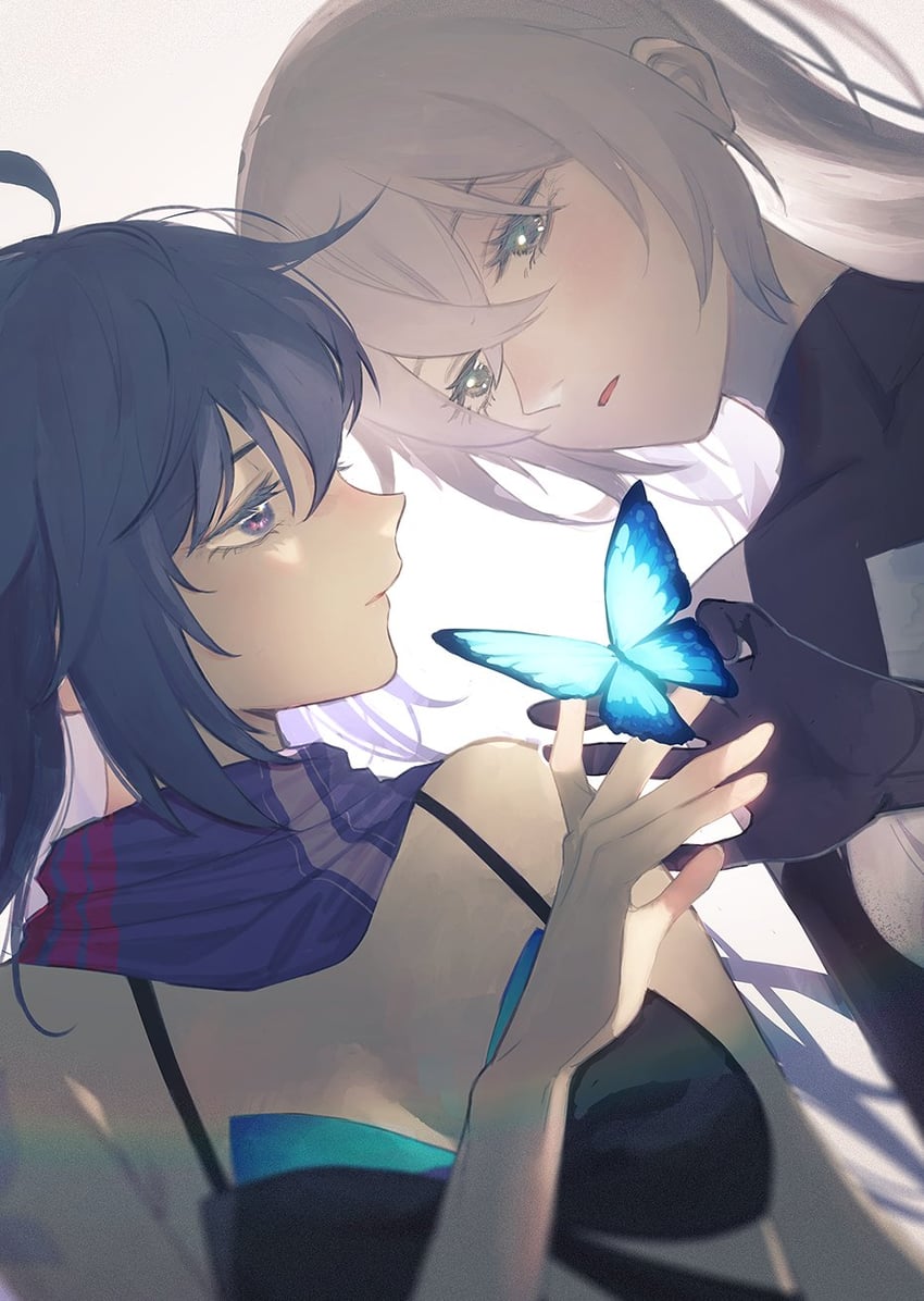 bronya rand and seele (honkai and 1 more) drawn by tpt3p