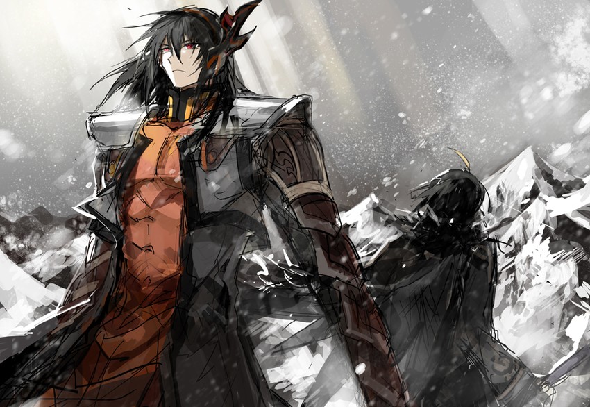 gaius and wingul (tales of and 1 more) drawn by starshadowmagician