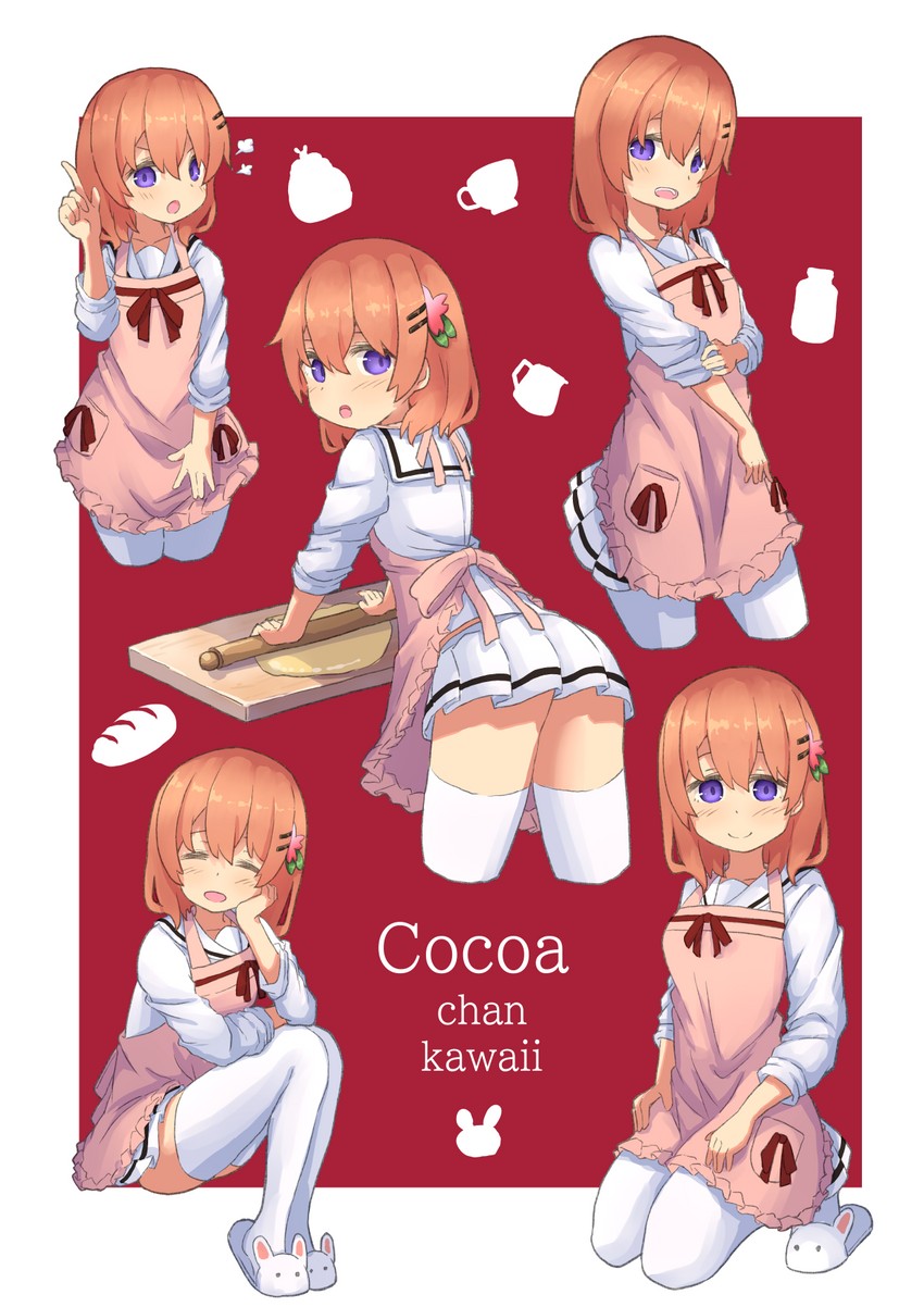 hoto cocoa (gochuumon wa usagi desu ka?) drawn by mohei