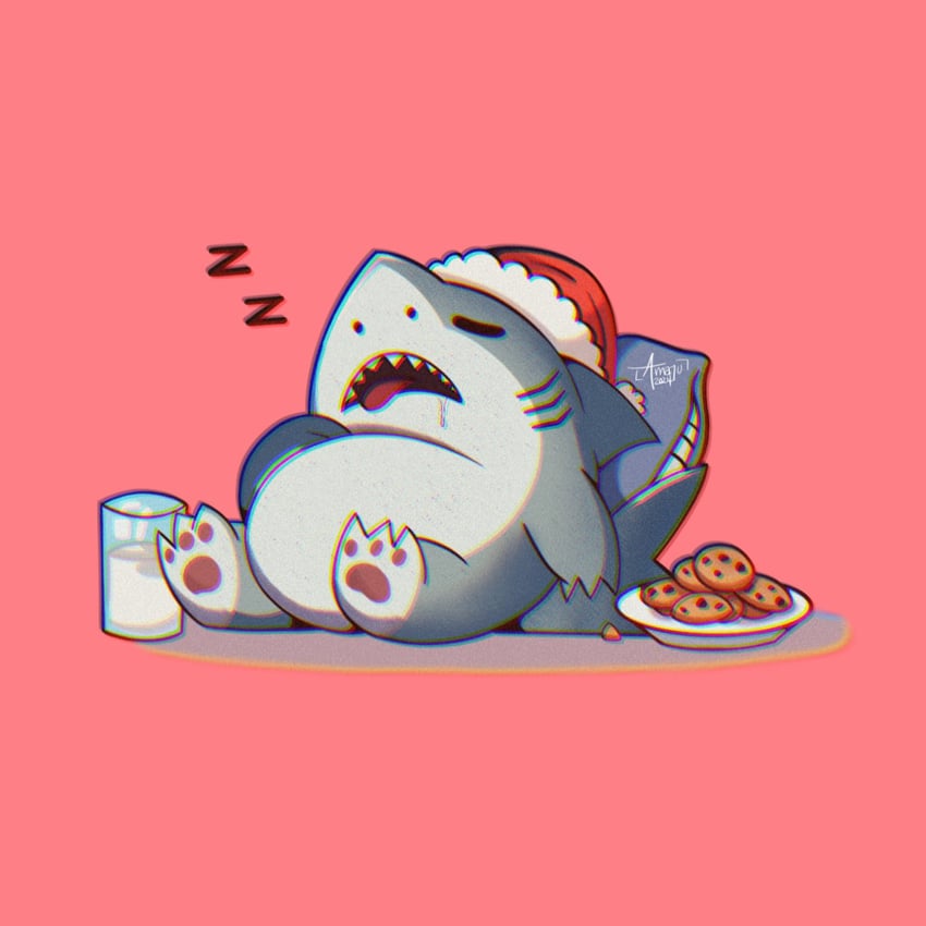 jeff the land shark (marvel) drawn by tori_amaru