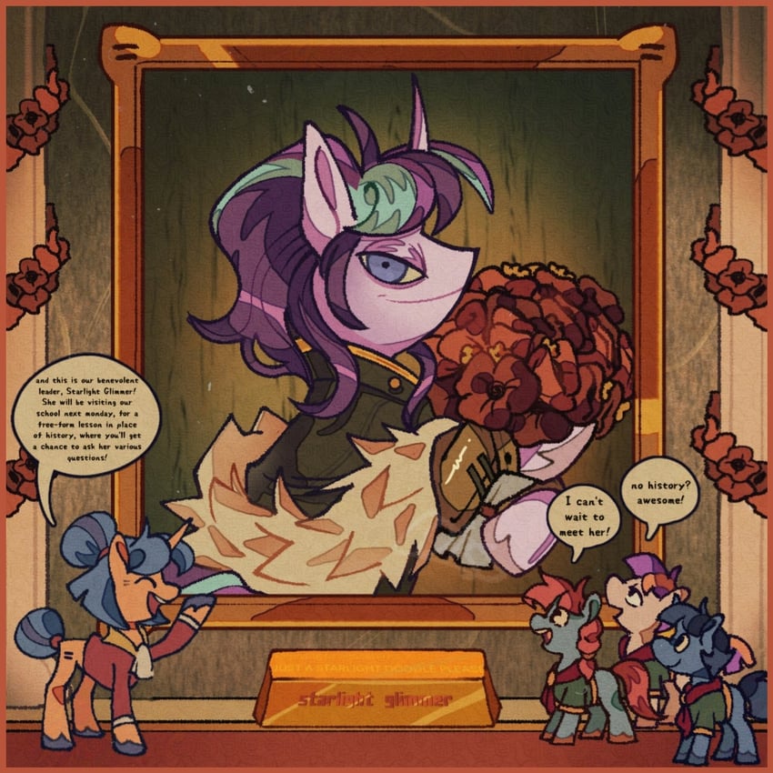 starlight glimmer (my little pony and 1 more) drawn by disaterror
