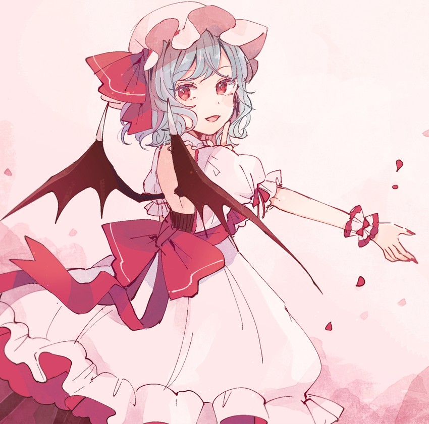 remilia scarlet (touhou) drawn by mozukuzu_(manukedori)