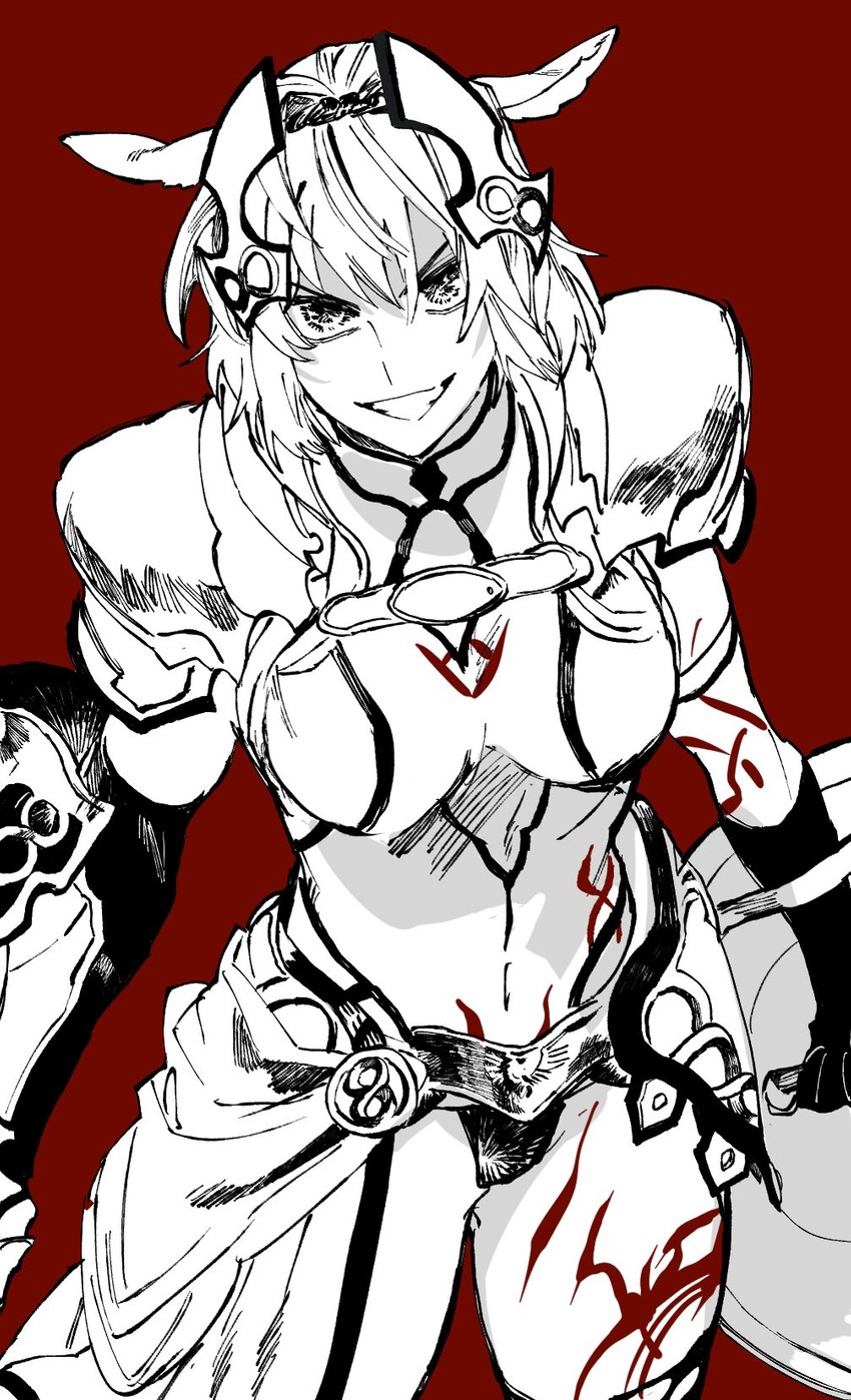 caenis (fate and 1 more) drawn by niku_tabe_ro