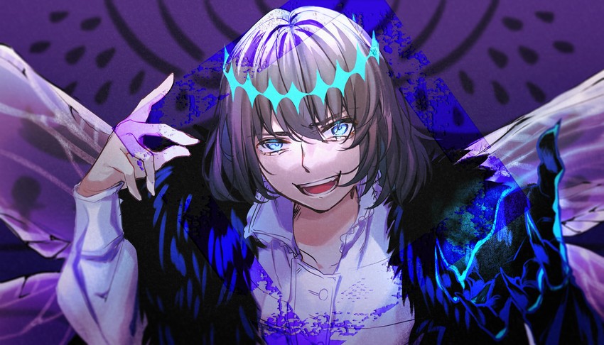 oberon (fate and 2 more) drawn by fuyuhi_tsukika