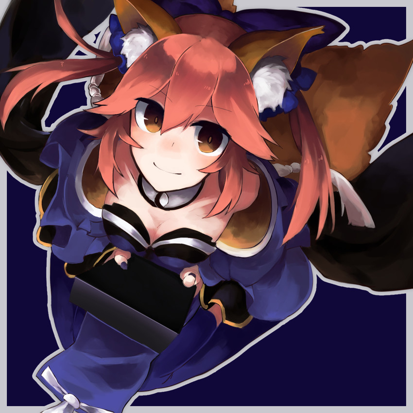 tamamo and tamamo no mae (fate and 1 more) drawn by kakisi1328