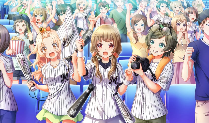 aisaka koko, nakano ayaka, and naoe tayu (cinderella series and 2 more)