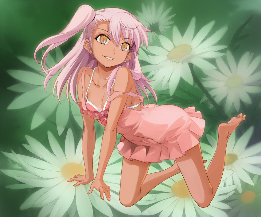 chloe von einzbern (fate and 1 more) drawn by miyo_(13th_floor)