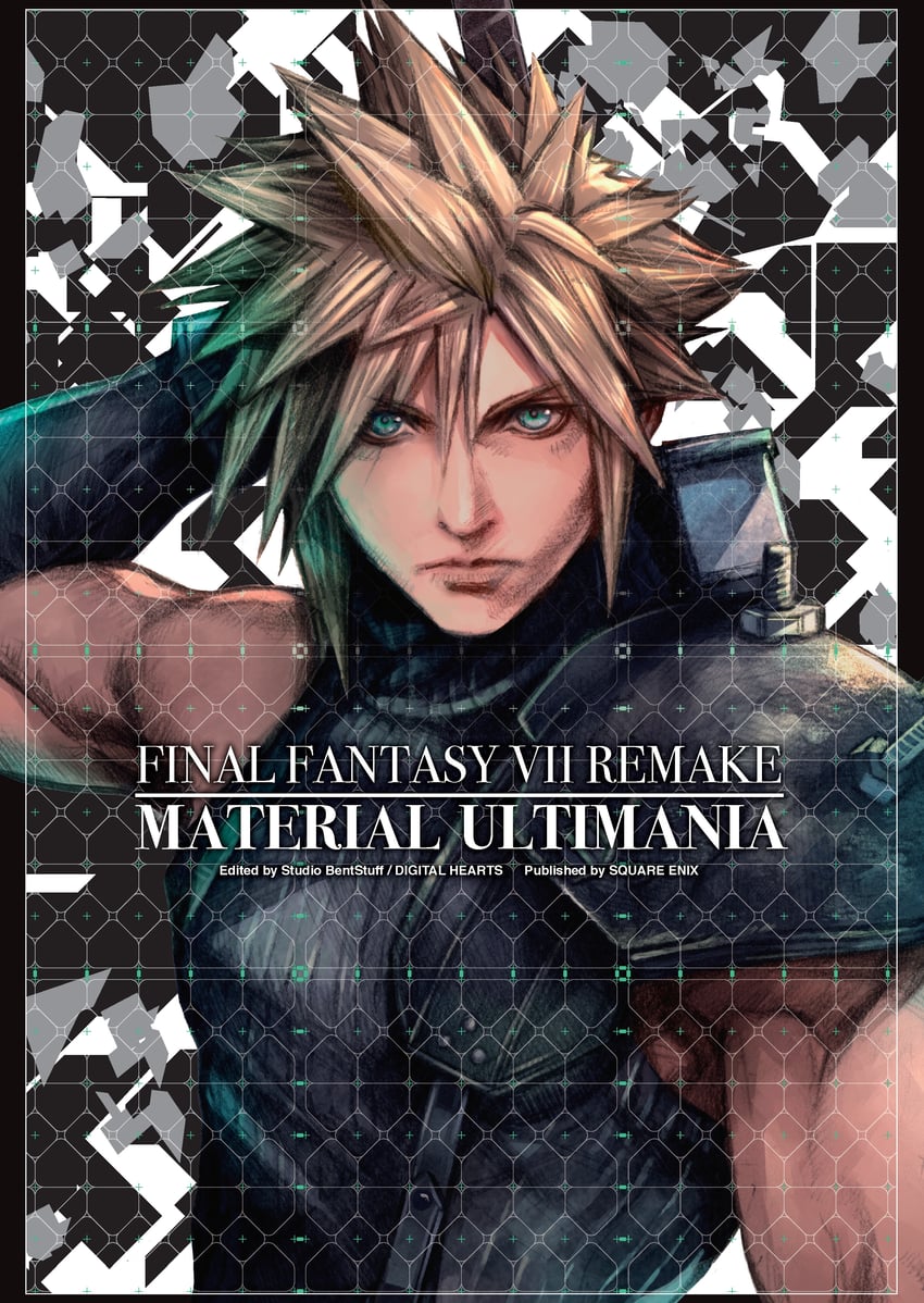 cloud strife (final fantasy and 3 more) drawn by nomura_tetsuya